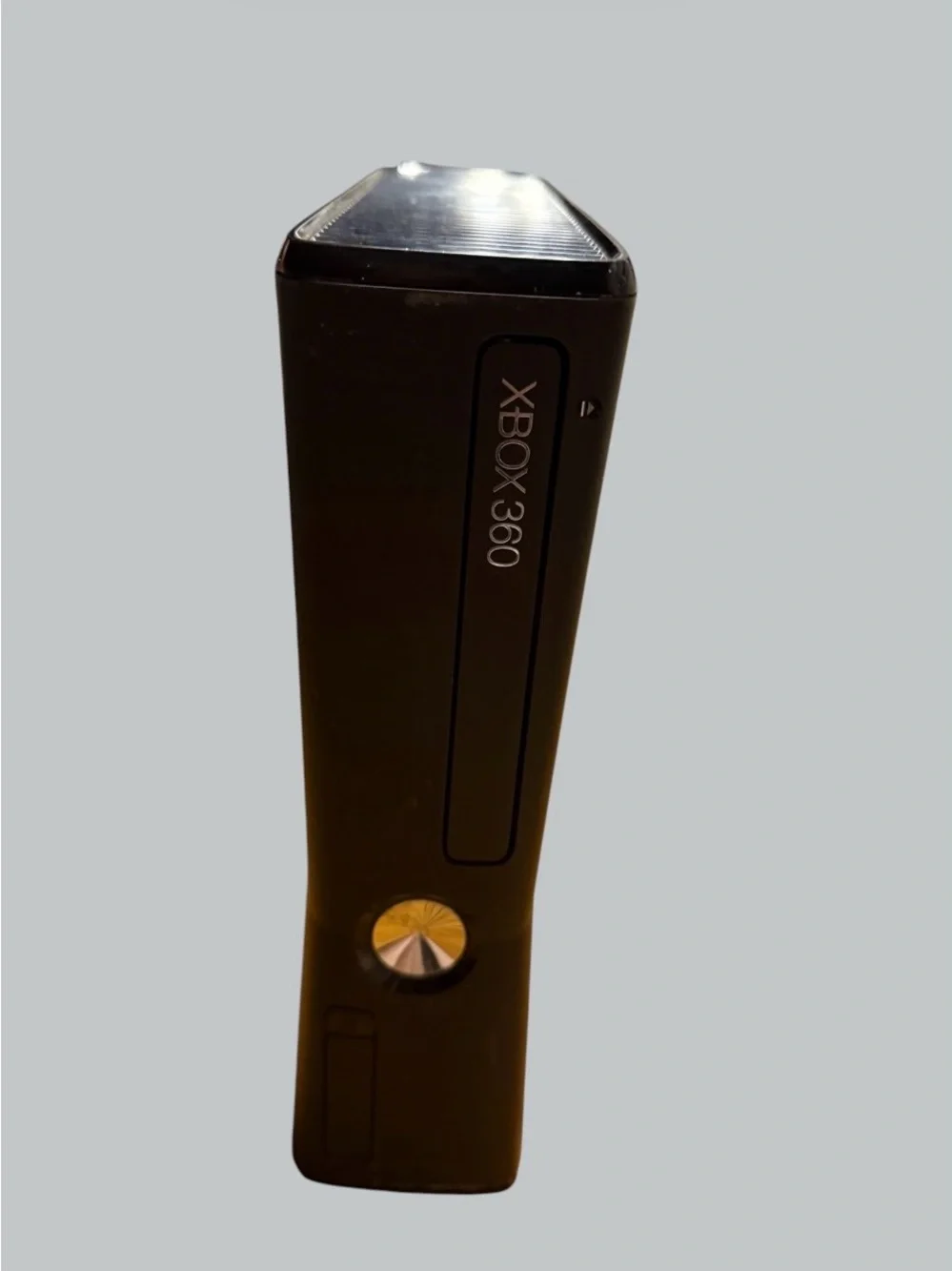 Microsoft Xbox 360 S (Slim) Black Console Model 1439 ~ Console Only ~ Works